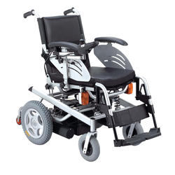 SILLA DE RUEDAS MOTORIZADA DELUXE